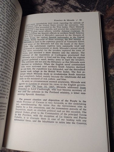 Rise of the Spanish-American Republics by William Spence Robertson -1965 3rd PR.