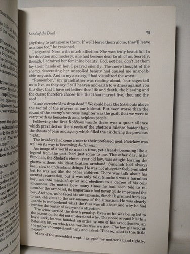 One Bridge To Life by William Samelson -1989 -HCwDJ -ExLibrary -WW2 History