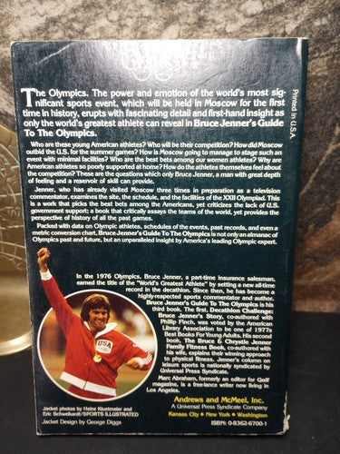 Bruce Jenner's Guide to the Olympics by Bruce Jenner and Marc Abraham (1979, ...