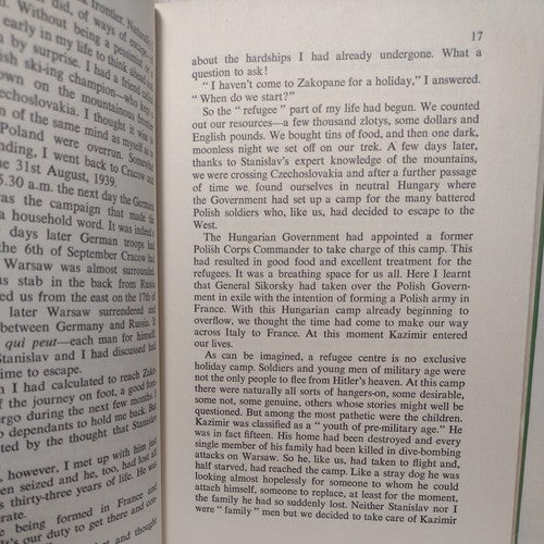 Gift Of Time by Andrew Varna - 1956 - HC w/DJ - ex libris - Autobiography