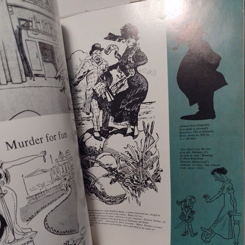 The Murder Book: An Illustrated History of the Detective Story by Tage la Cour