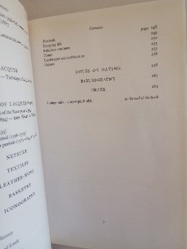 Martin Feddersen / Japanese Decorative Art First American Edition 1962