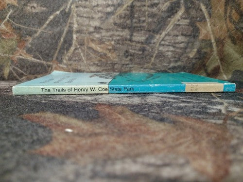 The Trails of Henry W. Coe State Park by Winslow Briggs -ExLibrary -2nd Edition