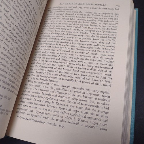 Ill Fares The Land: Migrants and Migratory Labor in the United States -HC 1967