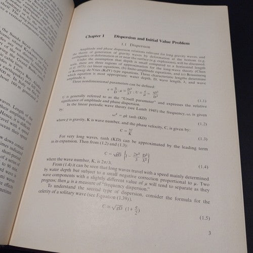Seismic Sea Waves: Tsunamis by T. S. Murty -1977 Hardcover -Environmental Sci.