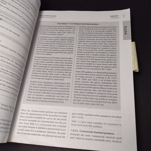 McCoy's RCRA Unraveled 2009 Edition -Paperback Ex Libris Pre-Owned