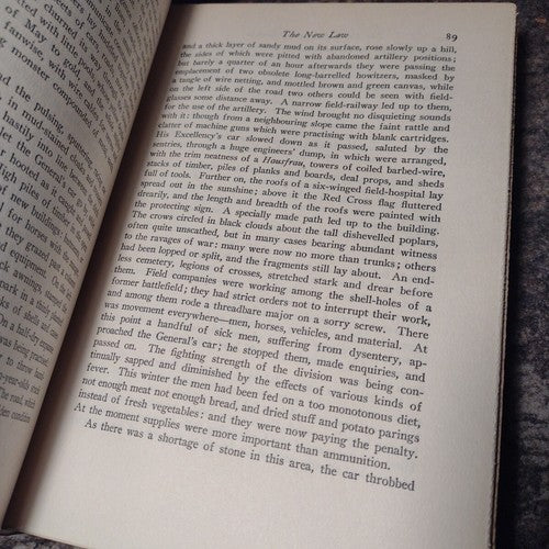 The Case of Sergeant Grischa by Arnold Zweig -1928 -Hardcover -3rd Printing