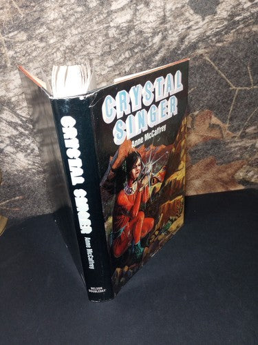 Crystal Singer by Anne McCaffrey -Hardcover -1982 -Book Club Edition