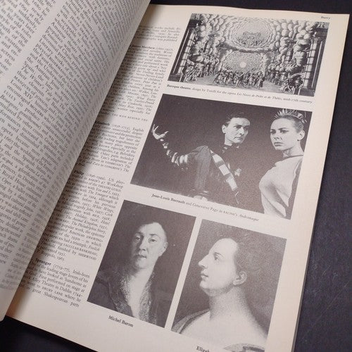 Illustrated Encyclopaedia of World Theatre by Martin Esslin -Paperback 1977
