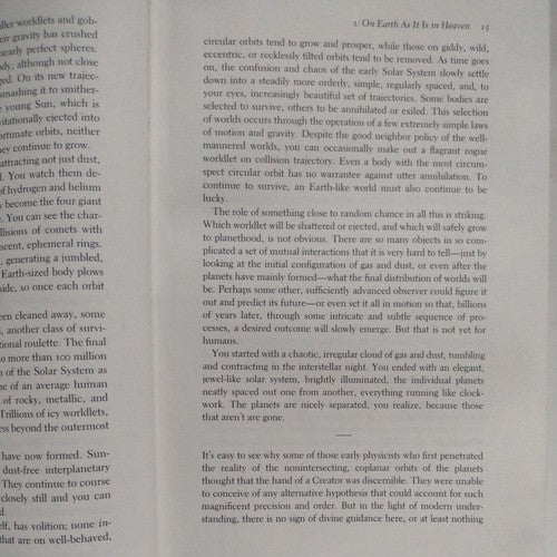 Shadows of Forgotten Ancestors: A Search for Who We Are Carl Sagan 1st Ed