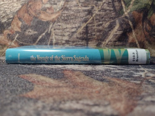 The Voyage of the Sierra Sagrada: Across the Antlantic in a Canoe by F. Brenton