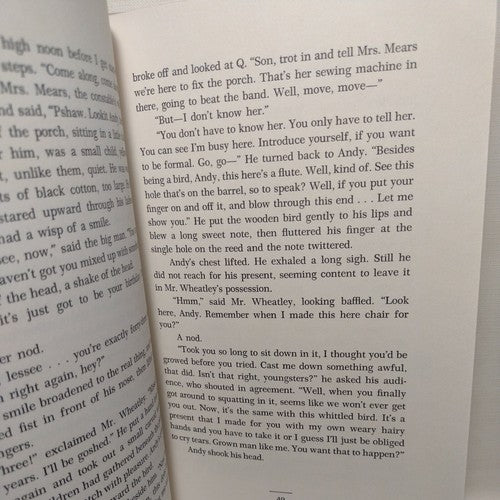 Quentin Corn by Mary Stolz -1985 Hardcover -First Edition