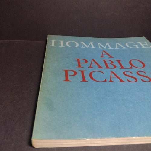 Hommage A Pablo Picasso -French -Paperback 1967 -Art History