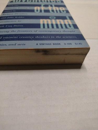 Adventures Of The Mind By Richard Thruelson - PB - 1959 - Vintage Social Science