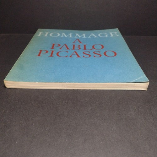 Hommage A Pablo Picasso -French -Paperback 1967 -Art History