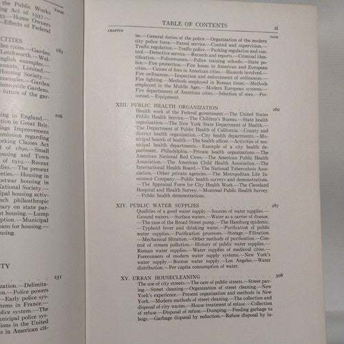 Urban Sociology by E.E. Muntz -Hardcover -1st 1938 -Comp. Professional Copy