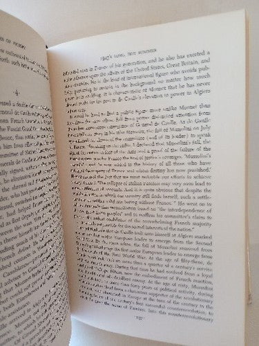 Ashes of Victory by Quincy Howe FIRST EDITION 1972 HC/DJ First Print