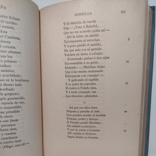 Modern Spanish Lyrics by Elijah Hills and S. Morley -1913 -HC no DJ -1st Ed