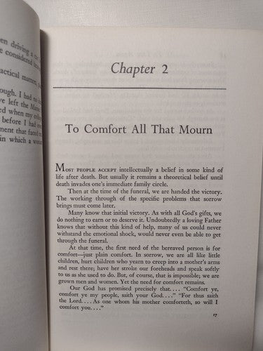 To Live Again by Catherine Marshall -1957 -11th Print -HCwDJ -Biographical