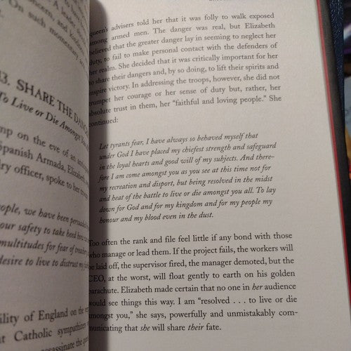 Elizabeth I, CEO : Strategic Lessons from the Leader Who Built an Empire 1st Ed