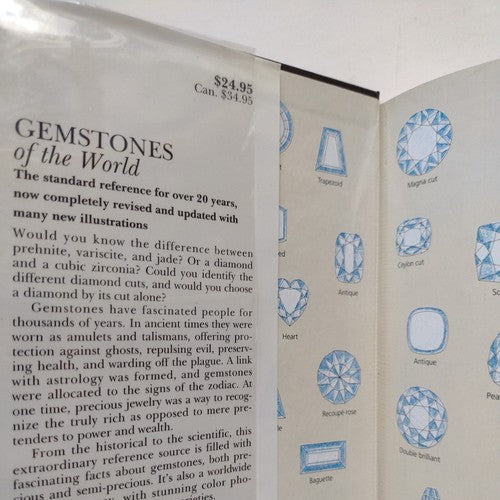 Gemstones of the World by Walter Schumann (1997, Hardcover, Expanded,Revised