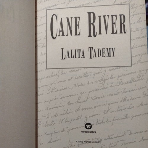 Cane River by Lalita Tademy (2001, Hardcover)  complete 2nd print