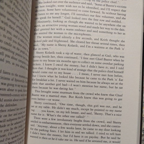 Spencerville by Nelson DeMille (1994, Hardcover)