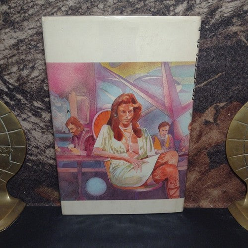 Fireship by Joan D. Vinge -Hardcover -Vintage Science Fiction -1978 Book Club Ed