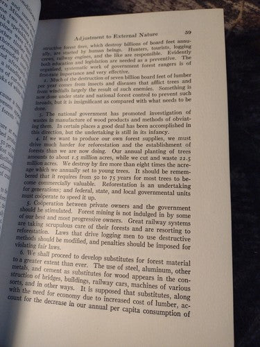 Current Social Problems by John Gillette -Hardcover -1933 -Vintage Sociology