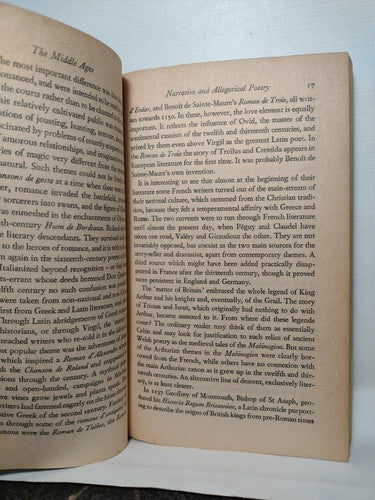 A Short History Of French Literature By Geoffrey Brereton -1965 reprint -PB