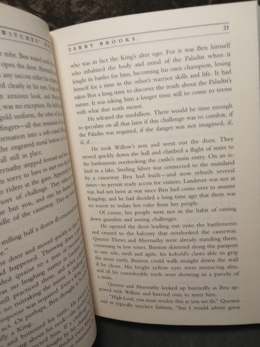 Magic Kingdom of Landover: Witches' Brew by Terry Brooks -Hardcover -1995