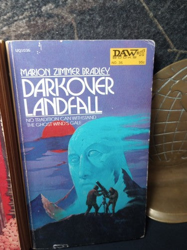 Signed Marion Zimmer Bradley Darkover Landfall Paperback Lot Science Fiction