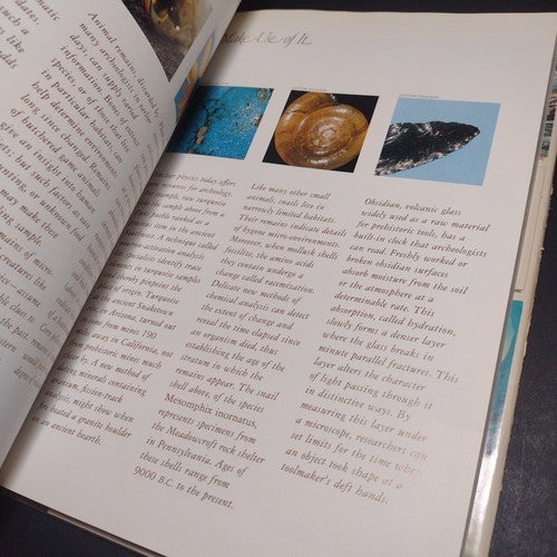 Clues to America's Past, National Geographic Society -Hardcover -1976 US History