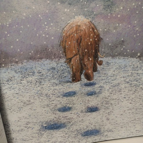 Samson in the snow, by Phillip C. Stead (2016) First Edition