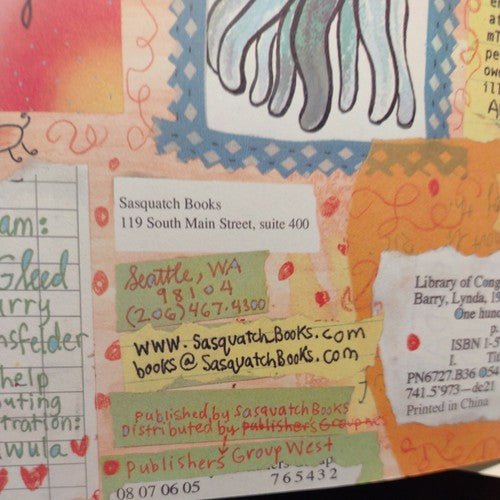 One Hundred Demons by Lynda Barry (2005)