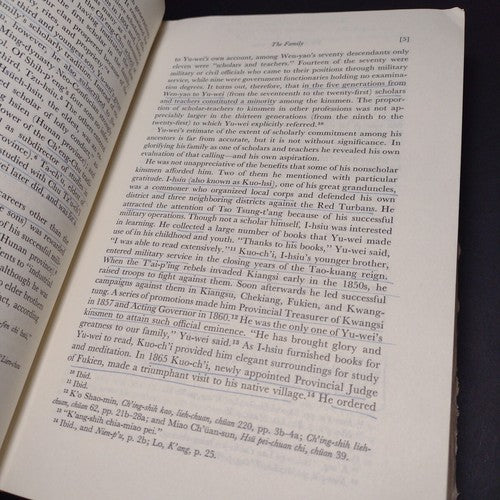 A Modern China and a New World by Kung-chuan Hsiao -Hardcover -1975 -Anthropol.