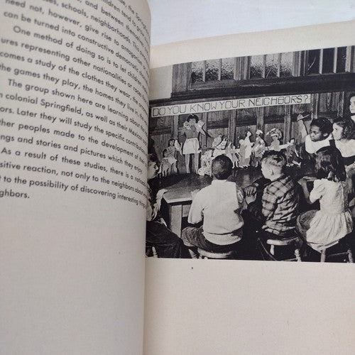 The Springfield Plan: A Photographic Record By Alexander Alland -1st Ed. 1945