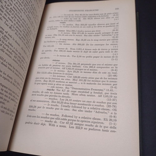 The Syntax of Castilian Prose by Hayward Keniston -Hardcover -1937