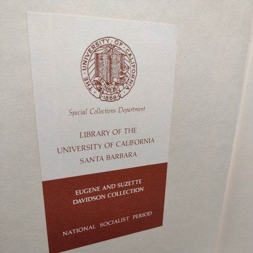 Economic Integration In The Soviet Bloc by Heinz Kohler (1965) Exlibris