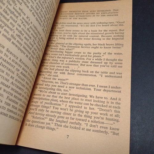 BEYOND EDEN By David Duncan -1955 -Paperback -Vintage Science Fiction