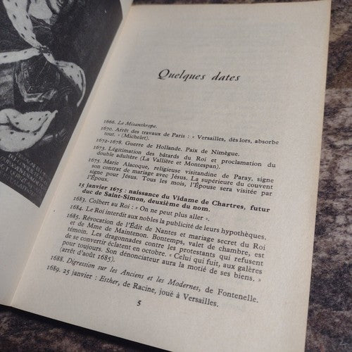 Saint-Simon By Himself By François-Régis Bastide -Paperback -1953 French