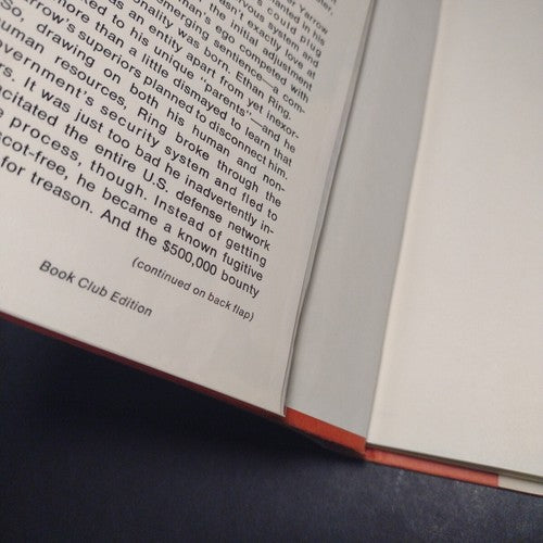 Fireship by Joan D. Vinge -Hardcover -Vintage Science Fiction -1978 Book Club Ed