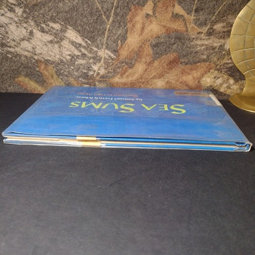 SEA SUMS BY SAMUEL FRENCH MORSE -Library Hardcover - -1st ED -1970