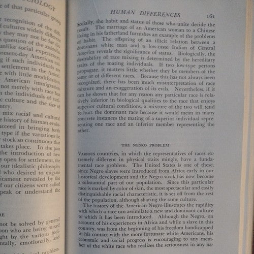 An Introduction to Sociology Ernest R. Groves 1932 Hardcover  Rev 1st Printing