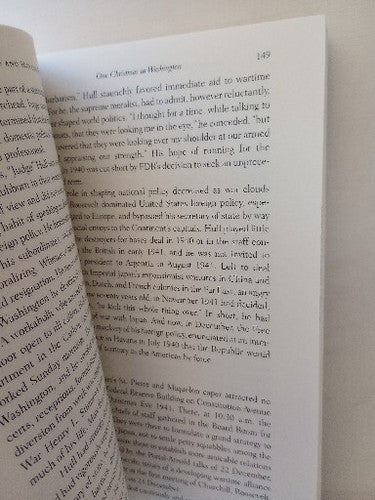 HC Book: 1st Ed One Christmas in Washington by Bercuson & Holyer Uncorrected Ed