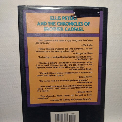 A Rare Benedictine by Ellis Peters (1989, Hardcover)