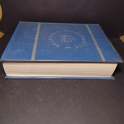 International Celebrity Register U.S. Edition -1959 First Edition Hardcover