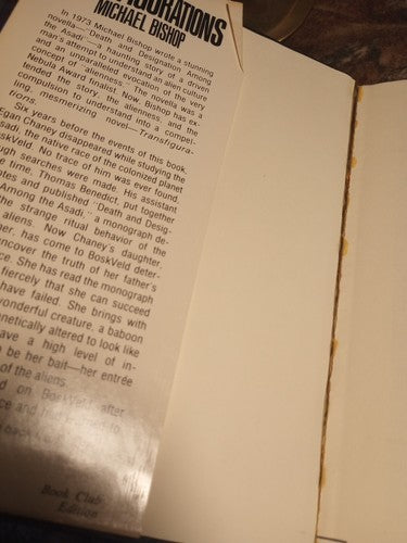 Transfigurations | Michael Bishop  1979  Hardcover BCE