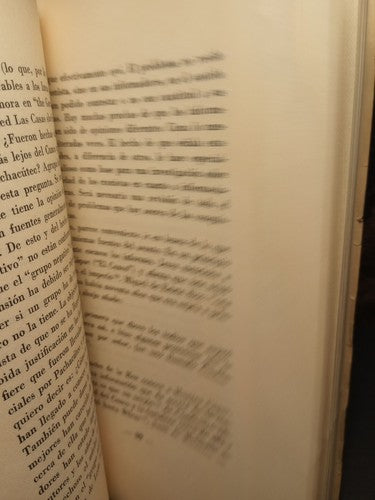 La Chronologia De La Historia Incaica -Folio Copy -1963 -Spanish History