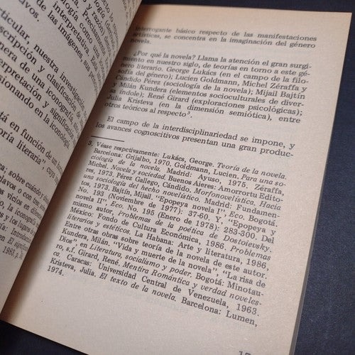 el idioma de la imagineria novelesca By Antonieta Gomez Goyeneche Signed